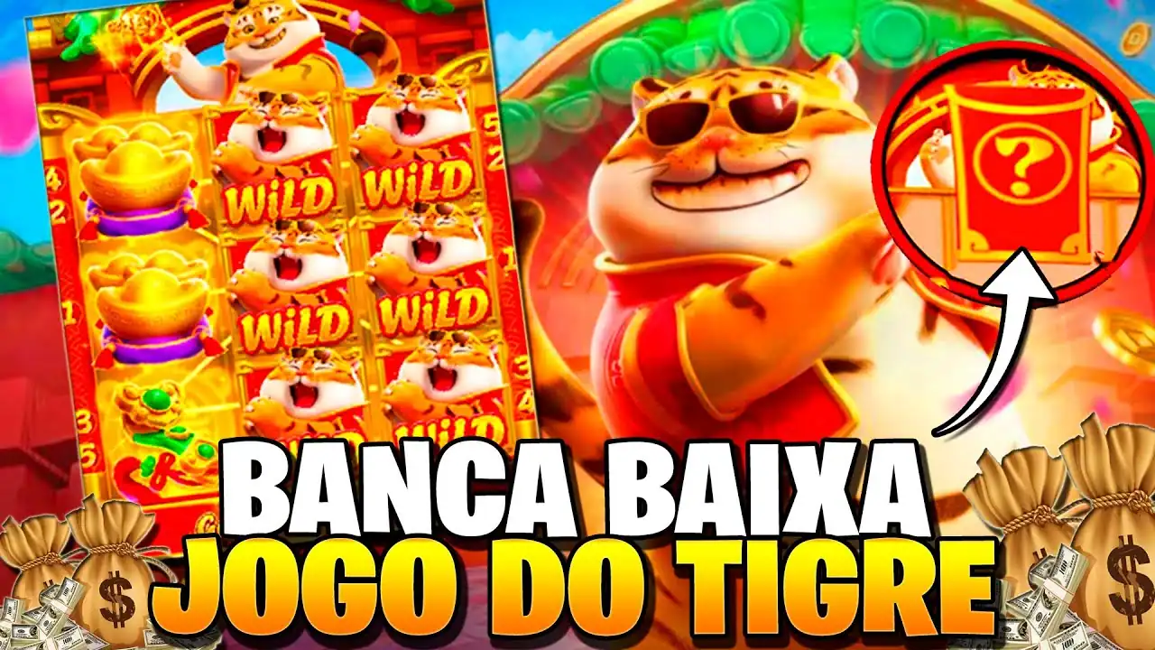 Símbolos Fortune Tiger rumpg - Tigre Dourado e Wild Symbols